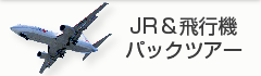JR・飛行機パックツアー